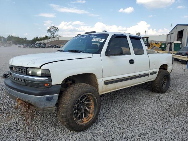 1GCGK29U5XE156235 - 1999 CHEVROLET SILVERADO K2500 WHITE photo 1