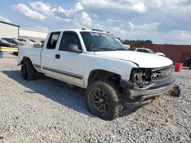 1GCGK29U5XE156235 - 1999 CHEVROLET SILVERADO K2500 WHITE photo 4