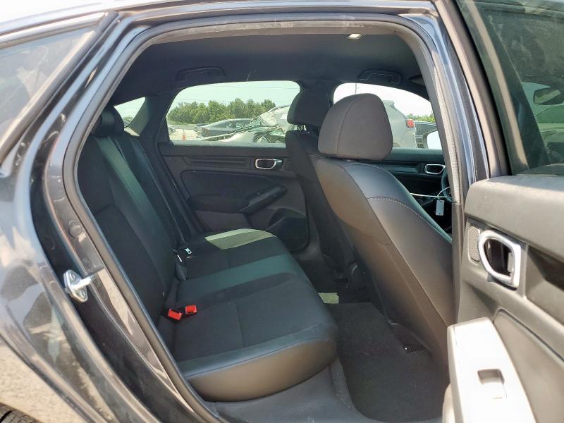 2HGFE2F53RH553973 - 2024 HONDA CIVIC SPORT ნაცრისფერი ფოტო 10