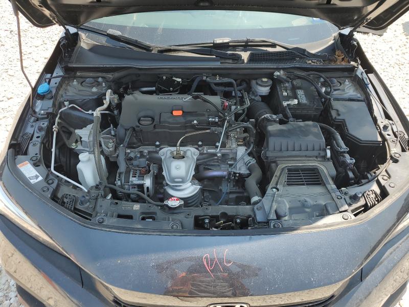 2HGFE2F53RH553973 - 2024 HONDA CIVIC SPORT ნაცრისფერი ფოტო 11