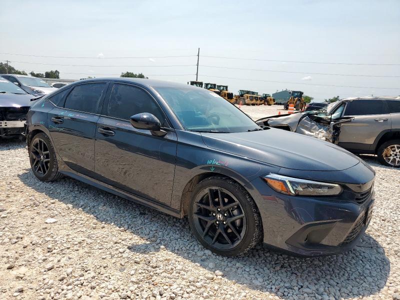 2HGFE2F53RH553973 - 2024 HONDA CIVIC SPORT ნაცრისფერი ფოტო 4