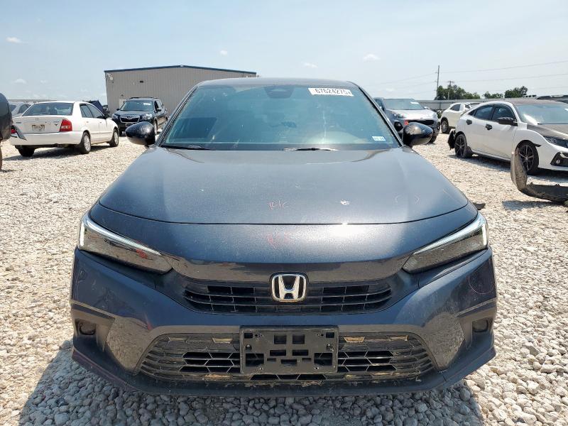 2HGFE2F53RH553973 - 2024 HONDA CIVIC SPORT ნაცრისფერი ფოტო 5