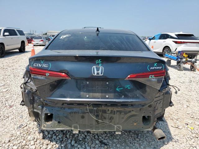 2HGFE2F53RH553973 - 2024 HONDA CIVIC SPORT ნაცრისფერი ფოტო 6