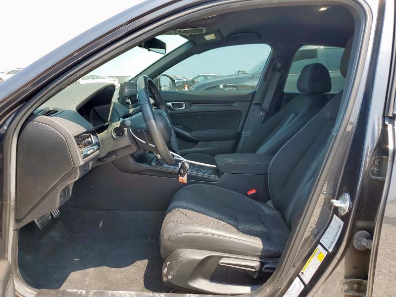 2HGFE2F53RH553973 - 2024 HONDA CIVIC SPORT ნაცრისფერი ფოტო 7