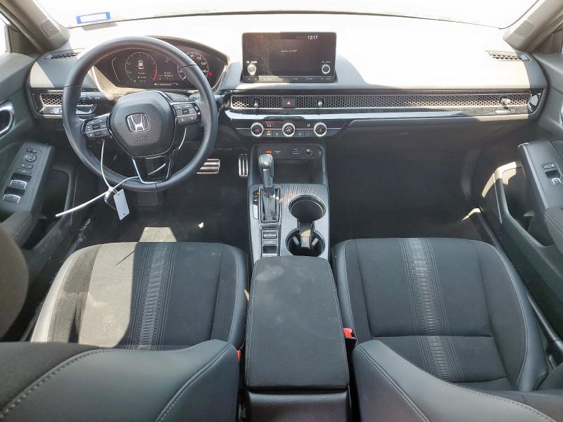 2HGFE2F53RH553973 - 2024 HONDA CIVIC SPORT ნაცრისფერი ფოტო 8