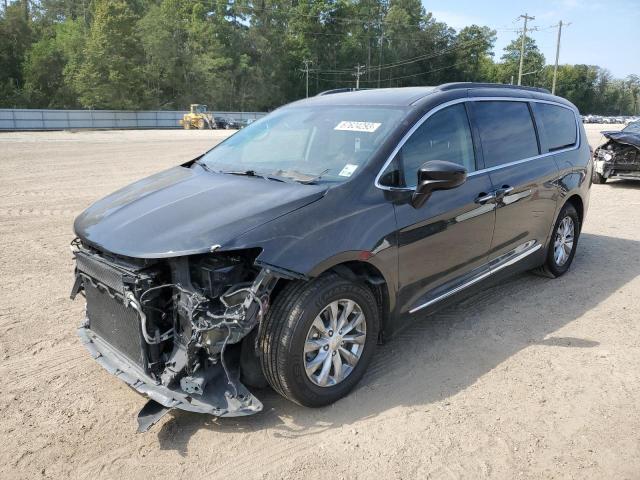 2C4RC1BG2HR524816 - 2017 CHRYSLER PACIFICA TOURING L BLACK photo 1