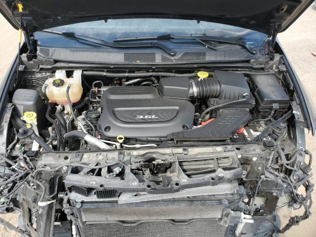 2C4RC1BG2HR524816 - 2017 CHRYSLER PACIFICA TOURING L BLACK photo 12