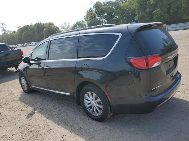 2C4RC1BG2HR524816 - 2017 CHRYSLER PACIFICA TOURING L BLACK photo 2