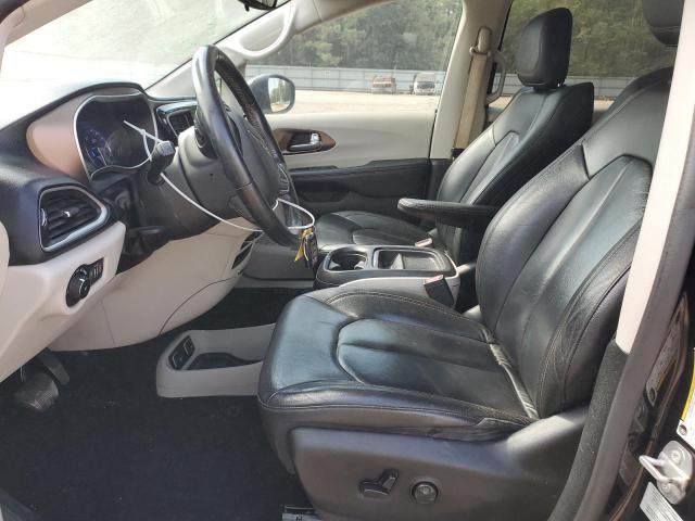 2C4RC1BG2HR524816 - 2017 CHRYSLER PACIFICA TOURING L BLACK photo 7