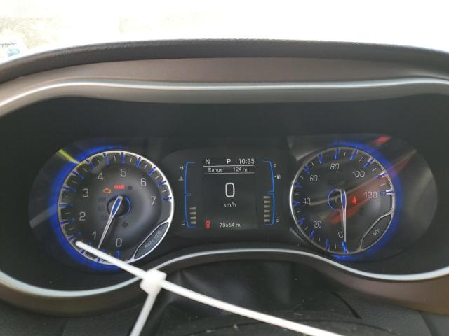 2C4RC1BG2HR524816 - 2017 CHRYSLER PACIFICA TOURING L BLACK photo 9