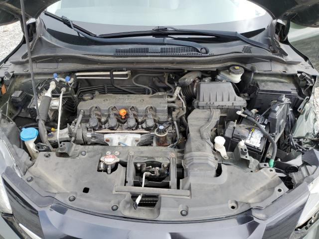 3CZRU6H71GM745633 - 2016 HONDA HR-V EXL GREEN photo 12