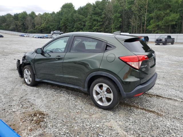 3CZRU6H71GM745633 - 2016 HONDA HR-V EXL GREEN photo 2