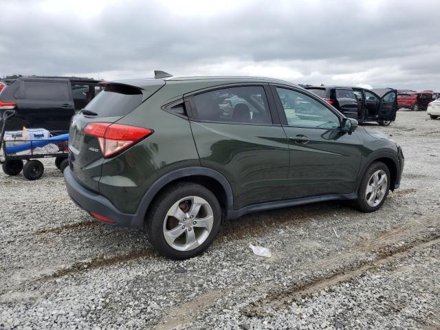 3CZRU6H71GM745633 - 2016 HONDA HR-V EXL GREEN photo 3