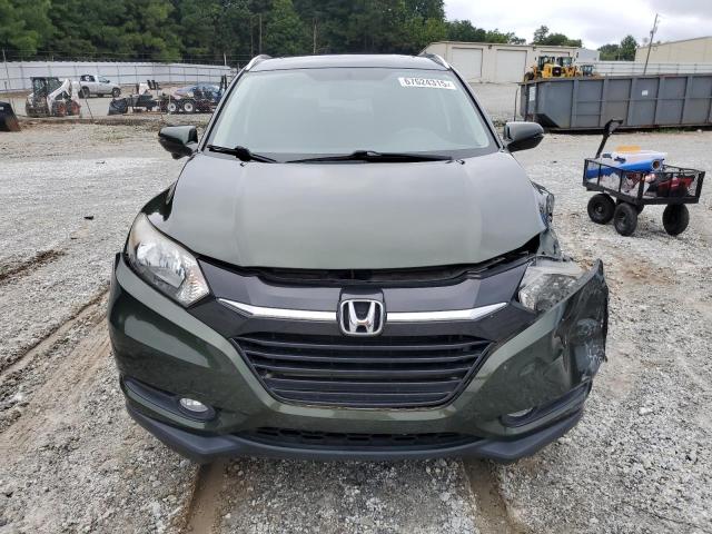 3CZRU6H71GM745633 - 2016 HONDA HR-V EXL GREEN photo 5