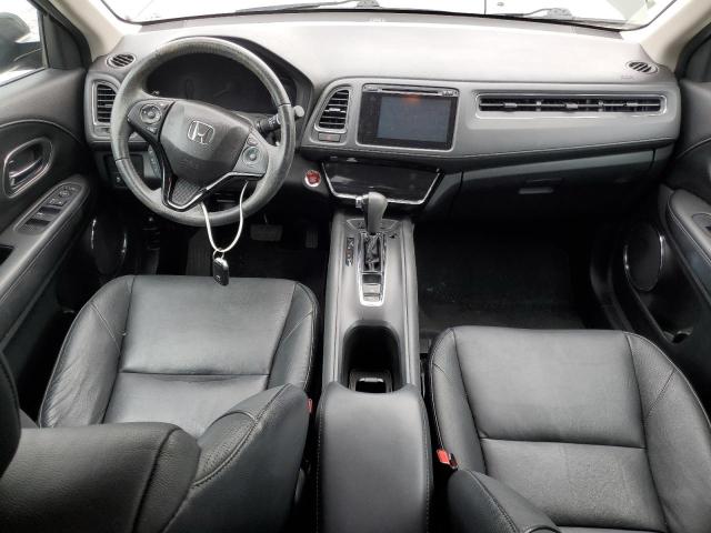 3CZRU6H71GM745633 - 2016 HONDA HR-V EXL GREEN photo 8