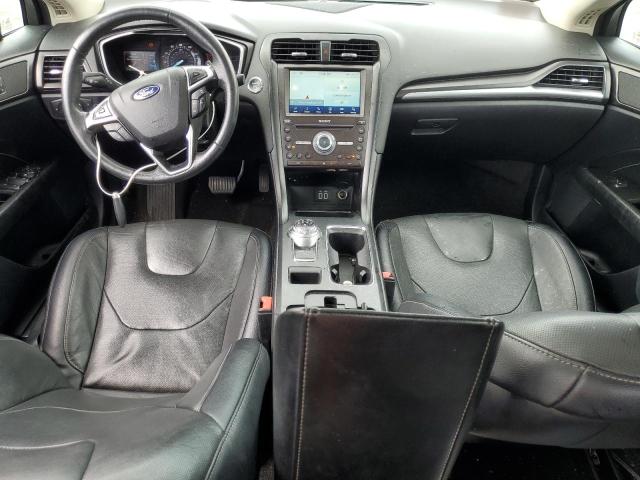 3FA6P0D95LR176261 - 2020 FORD FUSION TITANIUM GRAY photo 8