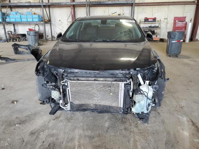 1G1ZD5ST4MF026256 - 2021 CHEVROLET MALIBU LT BLACK photo 5