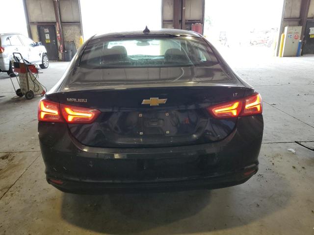 1G1ZD5ST4MF026256 - 2021 CHEVROLET MALIBU LT BLACK photo 6