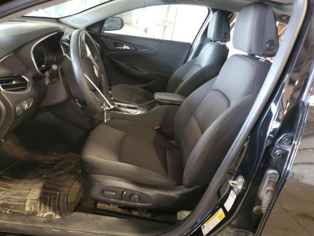 1G1ZD5ST4MF026256 - 2021 CHEVROLET MALIBU LT BLACK photo 7