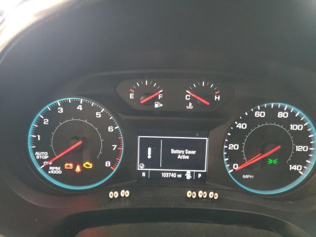 1G1ZD5ST4MF026256 - 2021 CHEVROLET MALIBU LT BLACK photo 9