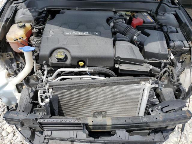 3LN6L2GK5DR818748 - 2013 LINCOLN MKZ BLACK photo 11