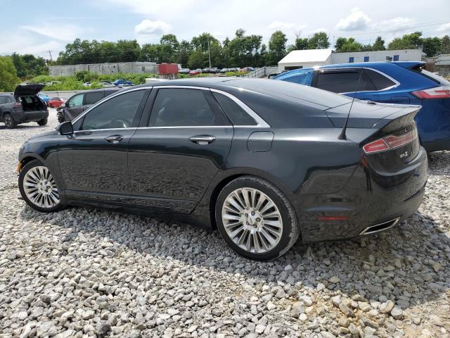 3LN6L2GK5DR818748 - 2013 LINCOLN MKZ BLACK photo 2