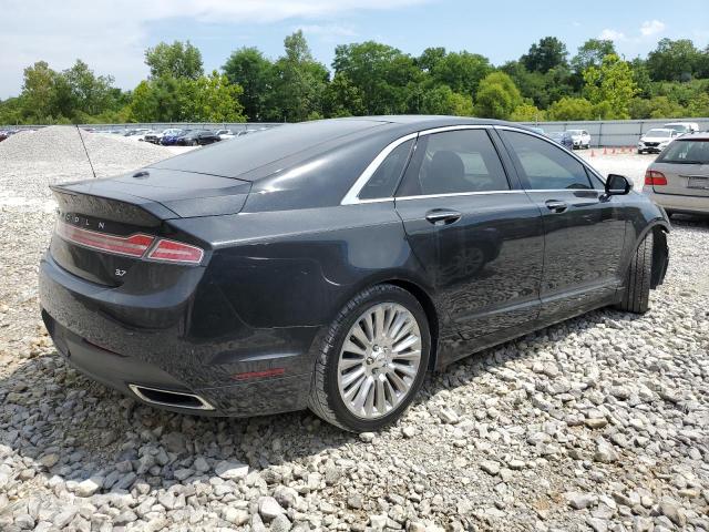 3LN6L2GK5DR818748 - 2013 LINCOLN MKZ BLACK photo 3