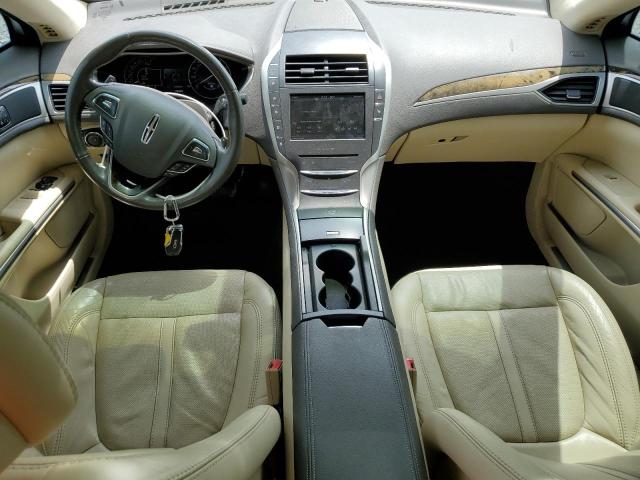 3LN6L2GK5DR818748 - 2013 LINCOLN MKZ BLACK photo 8