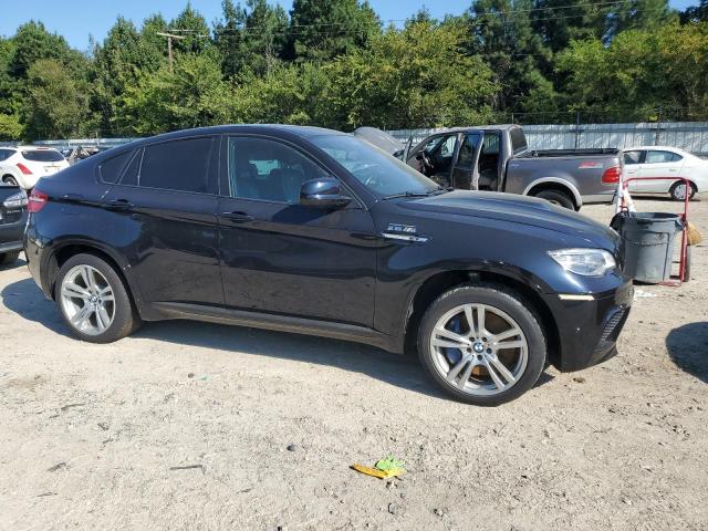 5YMGZ0C52E0C40499 - 2014 BMW X6 M BLACK photo 4