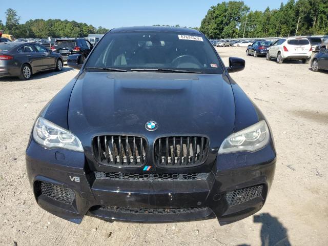 5YMGZ0C52E0C40499 - 2014 BMW X6 M BLACK photo 5