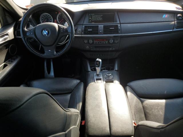 5YMGZ0C52E0C40499 - 2014 BMW X6 M BLACK photo 8