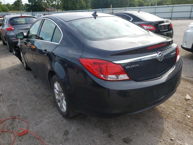 2G4GR5ER5C9157098 - 2012 BUICK REGAL 黑色 照片 3