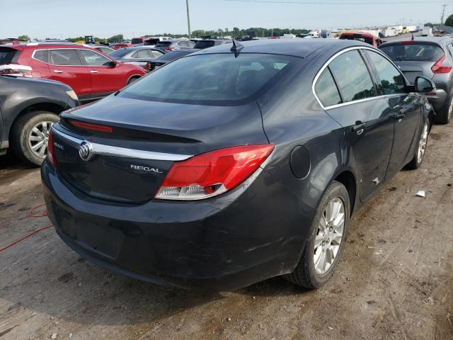 2G4GR5ER5C9157098 - 2012 BUICK REGAL 黑色 照片 4