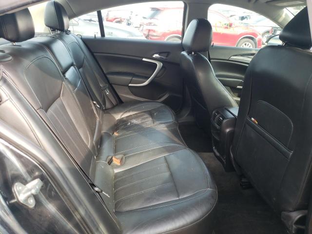 2G4GR5ER5C9157098 - 2012 BUICK REGAL 黑色 照片 6