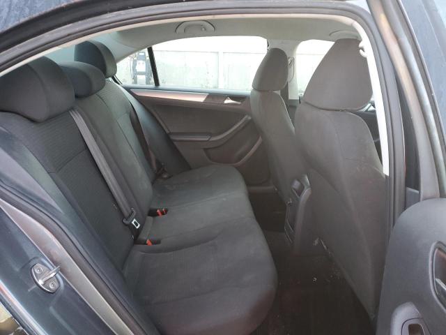 3VW2K7AJ6FM296597 - 2015 VOLKSWAGEN JETTA BASE 黑色 照片 10