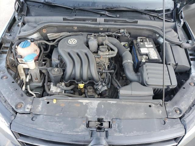 3VW2K7AJ6FM296597 - 2015 VOLKSWAGEN JETTA BASE 黑色 照片 11