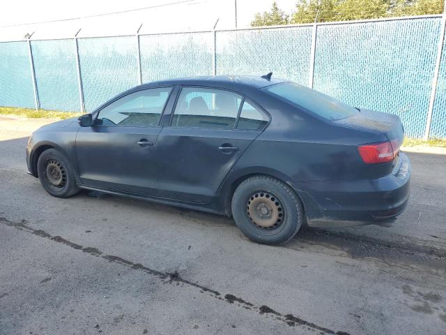 3VW2K7AJ6FM296597 - 2015 VOLKSWAGEN JETTA BASE 黑色 照片 2