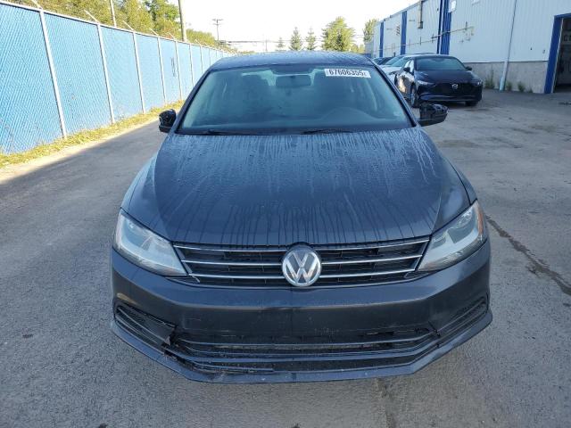 3VW2K7AJ6FM296597 - 2015 VOLKSWAGEN JETTA BASE 黑色 照片 5