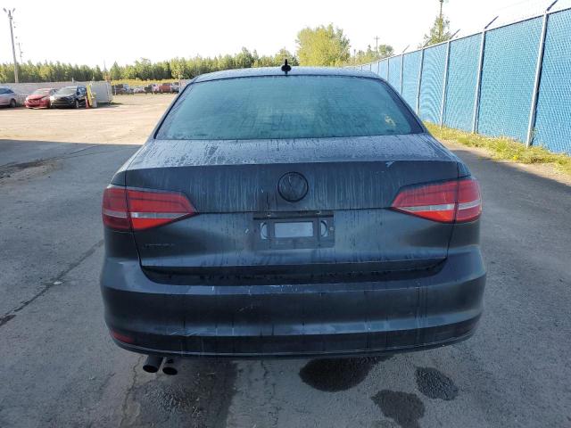 3VW2K7AJ6FM296597 - 2015 VOLKSWAGEN JETTA BASE 黑色 照片 6