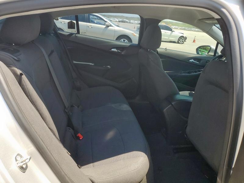 3G1BE6SMXKS587809 - 2019 CHEVROLET CRUZE LT Күміс фото 10