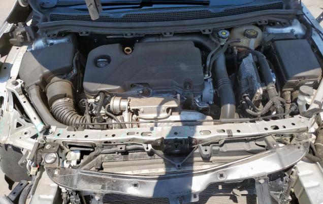 3G1BE6SMXKS587809 - 2019 CHEVROLET CRUZE LT Күміс фото 11