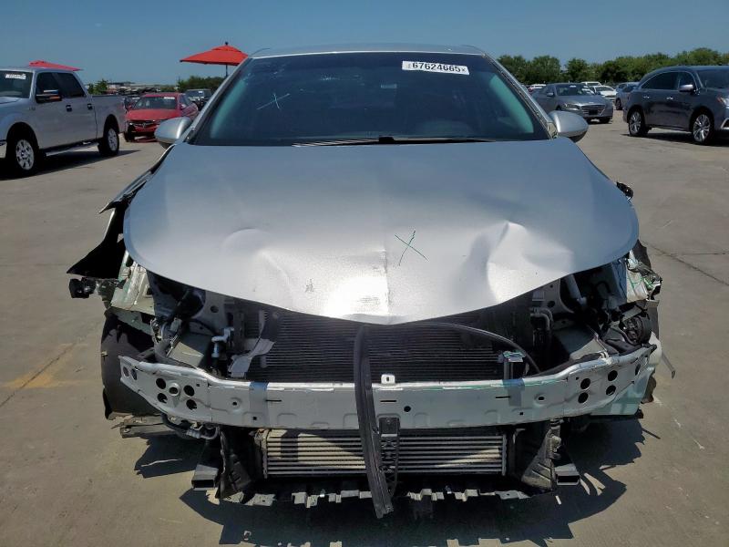 3G1BE6SMXKS587809 - 2019 CHEVROLET CRUZE LT Күміс фото 5