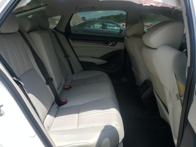 1HGCV1F58JA178260 - 2018 HONDA ACCORD EXL თეთრი ფოტო 10