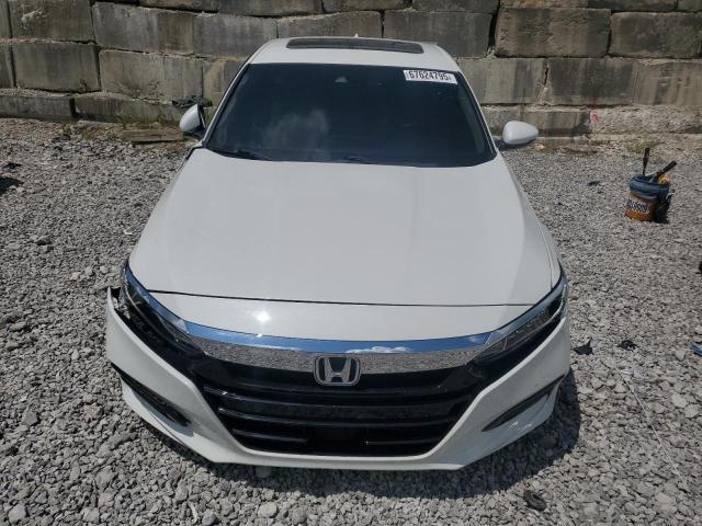 1HGCV1F58JA178260 - 2018 HONDA ACCORD EXL თეთრი ფოტო 5
