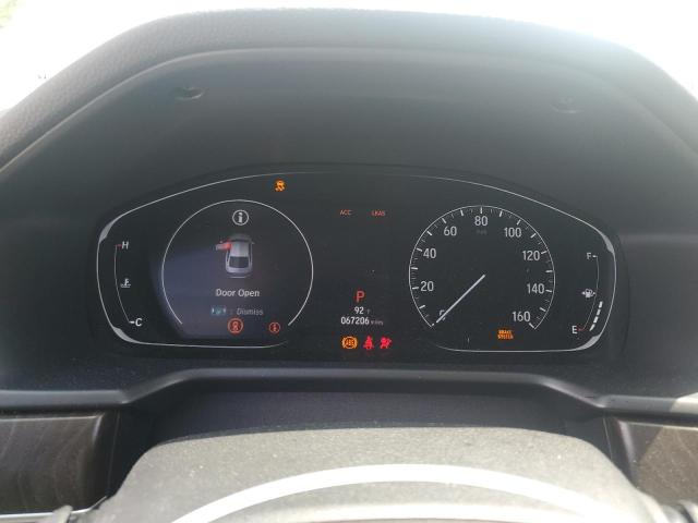 1HGCV1F58JA178260 - 2018 HONDA ACCORD EXL თეთრი ფოტო 9