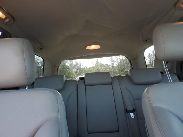 4JGBB8GB5BA671570 - 2011 MERCEDES-BENZ ML 350 4MATIC GRAY photo 10