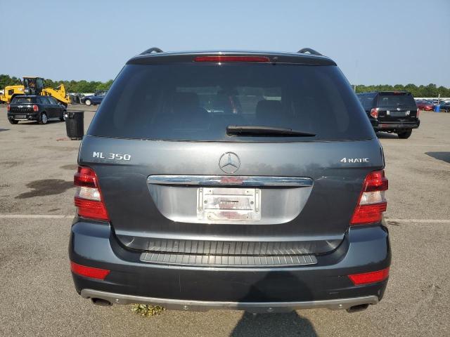 4JGBB8GB5BA671570 - 2011 MERCEDES-BENZ ML 350 4MATIC GRAY photo 6