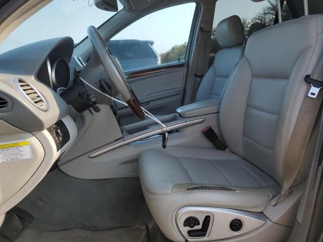 4JGBB8GB5BA671570 - 2011 MERCEDES-BENZ ML 350 4MATIC GRAY photo 7