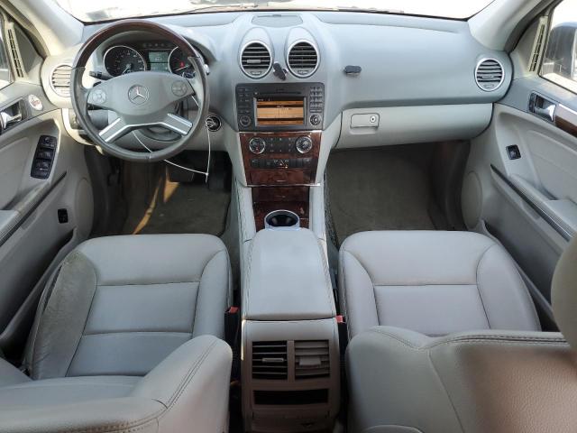 4JGBB8GB5BA671570 - 2011 MERCEDES-BENZ ML 350 4MATIC GRAY photo 8