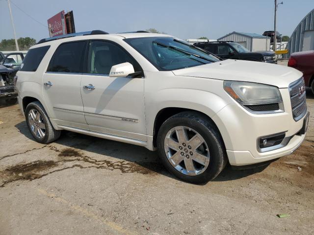 1GKKVTKD5DJ219603 - 2013 GMC ACADIA DENALI 白色 照片 4